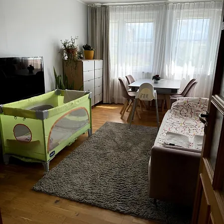 Mieszkanie 3 Pokojowe Dla Rodzin, Z Zabawkami, W Centrum Blisko Aquaparku Breslau