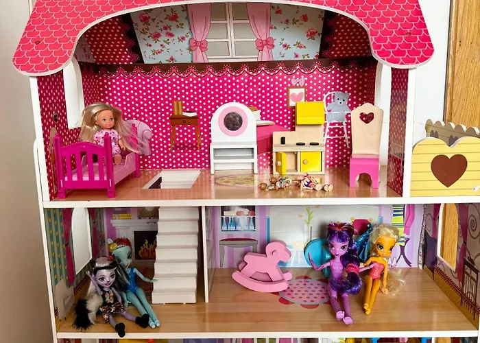 Mieszkanie 3 Pokojowe Dla Rodzin, Z Zabawkami, W Centrum Blisko Aquaparku *