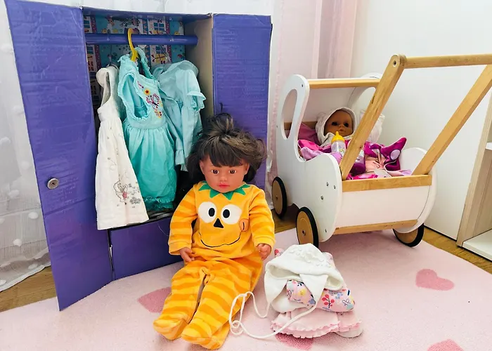 Mieszkanie 3 Pokojowe Dla Rodzin, Z Zabawkami, W Centrum Blisko Aquaparku *