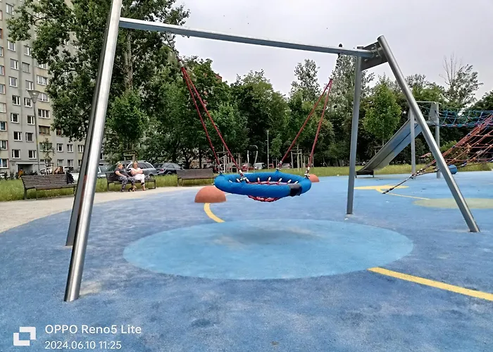 Mieszkanie 3 Pokojowe Dla Rodzin, Z Zabawkami, W Centrum Blisko Aquaparku