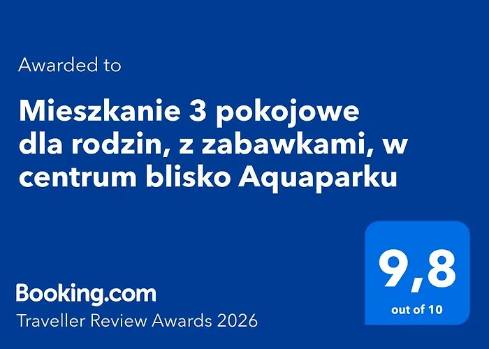 Mieszkanie 3 Pokojowe Dla Rodzin, Z Zabawkami, W Centrum Blisko Aquaparku * Wrocław